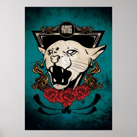 rms - puma poster (Voorkant)