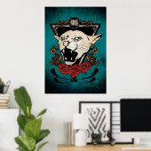 rms - puma poster (Thuiskantoor)