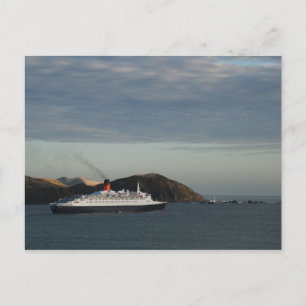 RMS Queen Elizabeth 2 Briefkaart