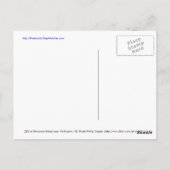 RMS Queen Elizabeth 2 Briefkaart (Achterkant)