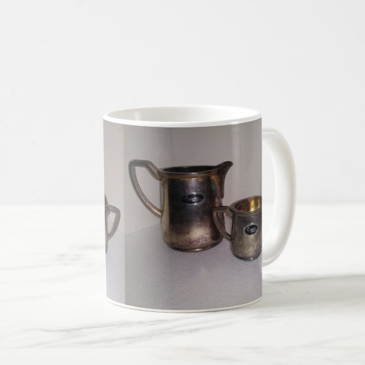 RMS Queen Elizabeth Artifacts Coffee Mok (Voorkant rechts)