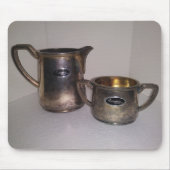 RMS Queen Elizabeth Artifacts Mouse Mat Muismat (Voorkant)