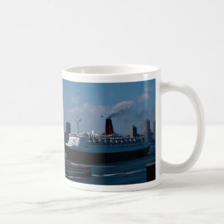 RMS Queen Elizabeth II" Koffiemok