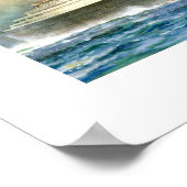 RMS Queen Elizabeth Poster (Hoek)