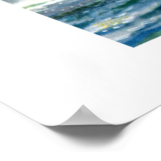 RMS Queen Elizabeth Poster (Hoek)