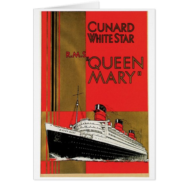 RMS Queen Mary (Voorkant)