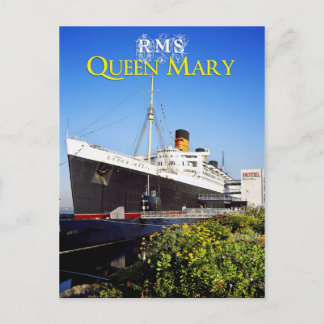 RMS Queen Mary Briefkaart