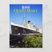 RMS Queen Mary Briefkaart (Voorkant)