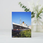 RMS Queen Mary Briefkaart (Staand voorkant)
