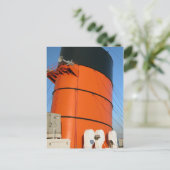 RMS Queen Mary Briefkaart Collectie (Staand voorkant)