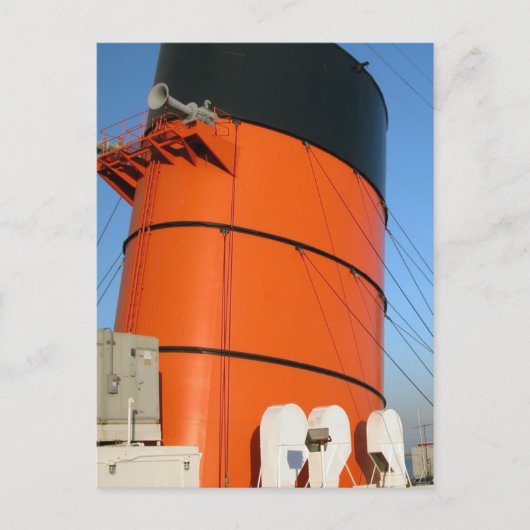 RMS Queen Mary Briefkaart Collectie (Voorkant)