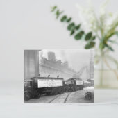 RMS Queen Mary Collectie Briefkaart (Staand voorkant)