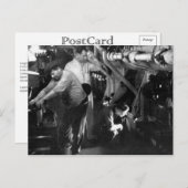 RMS Queen Mary Collectie Briefkaart (Voorkant / Achterkant)