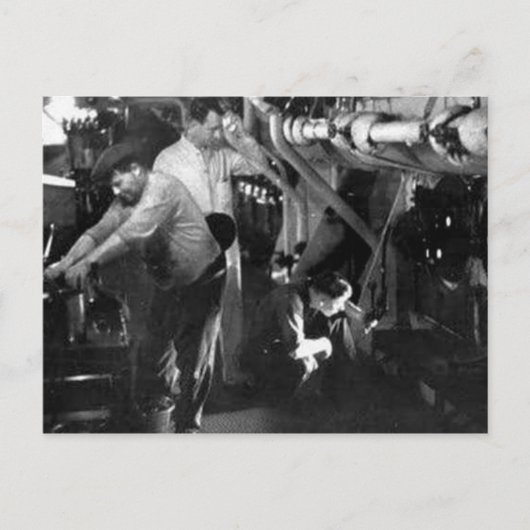 RMS Queen Mary Collectie Briefkaart (Voorkant)