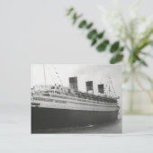 RMS Queen Mary Collectie Briefkaart (Staand voorkant)