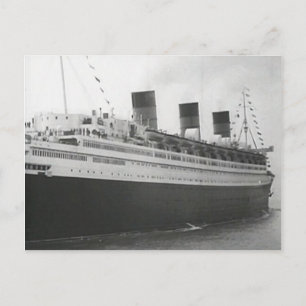 RMS Queen Mary Collectie Briefkaart