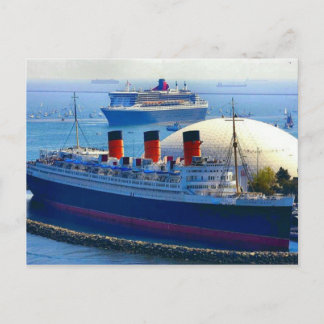 RMS Queen Mary Collectie Briefkaart