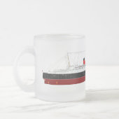 RMS Queen Mary Glass Mok (Links)