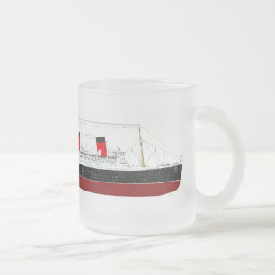 RMS Queen Mary Glass Mok