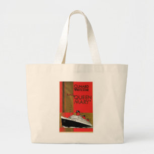 RMS Queen Mary Grote Tote Bag
