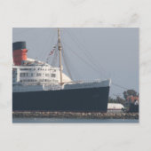 RMS Queen Mary Hotel en Museum in Long Beach Briefkaart (Voorkant)