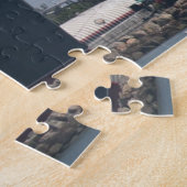 RMS Queen Mary Hotel en Museum in Long Beach Legpuzzel (Zijkant)