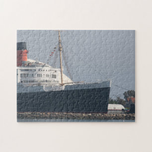 RMS Queen Mary Hotel en Museum in Long Beach Legpuzzel