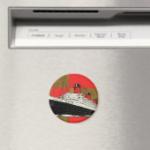 RMS Queen Mary Magneet (Insitu (Vaatwasser))