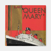 RMS Queen Mary Magneet (Voorkant)