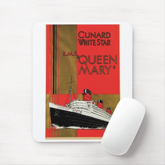 RMS Queen Mary Muismat (Met muis)