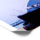 RMS Queen Mary Poster (Hoek)