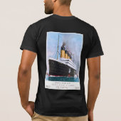 RMS-reisbiljetten T-shirt (Achterkant)