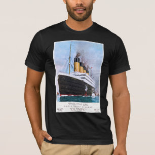 RMS-reisbiljetten T-shirt