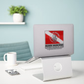 RMS Rhone (beste wrakken) Sticker (Laptop op bureau)