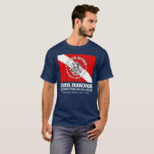 RMS Rhone (beste wrakken) T-shirt (Voorkant volledig)