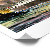 RMS Saxonia Poster (Hoek)