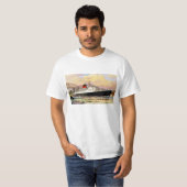 RMS Saxonia T-shirt (Voorkant volledig)