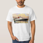 RMS Saxonia T-shirt (Voorkant)