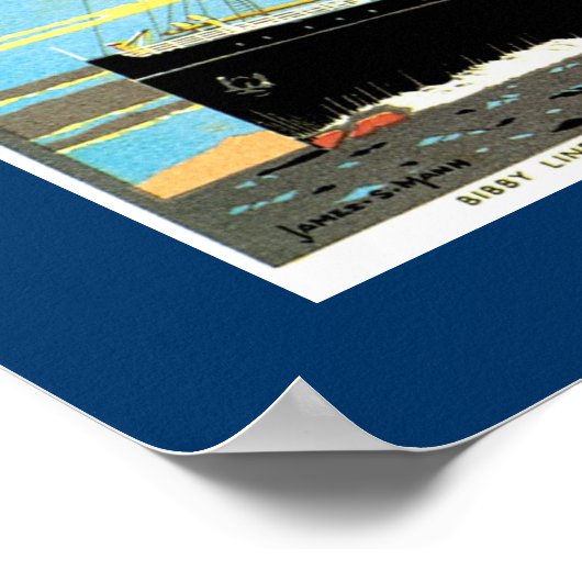 RMS Staffordshire Poster (Hoek)