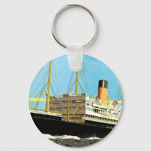 RMS Staffordshire Sleutelhanger (Voorkant)