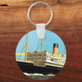 RMS Staffordshire Sleutelhanger (Voorkant)