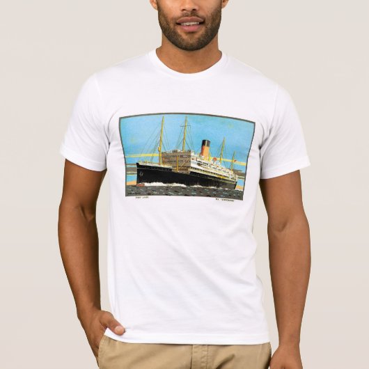 RMS Staffordshire T-shirt (Voorkant)