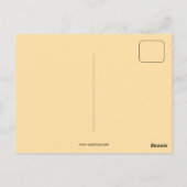  RMS Strathmore-post en passagiersvoering Briefkaart (Achterkant)