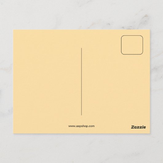  RMS Strathmore-post en passagiersvoering Briefkaart (Achterkant)