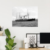 RMS Teutonic Poster (Thuiskantoor)