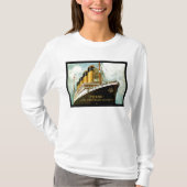 RMS Titanic 100e Jubileum mannen T-shirt (Voorkant)