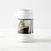 RMS Titanic 100th Jubileum Bierpul (Voorkant links)