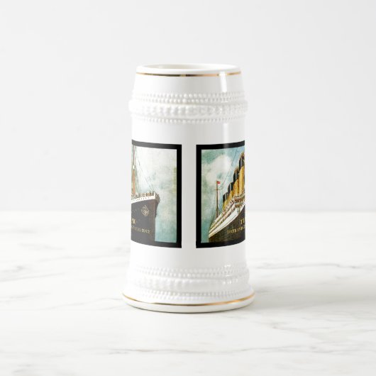 RMS Titanic 100th Jubileum Bierpul (Center)