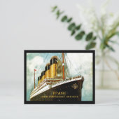 RMS Titanic 100th Jubileum Briefkaart (Staand voorkant)