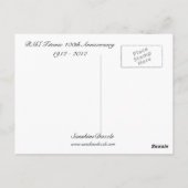 RMS Titanic 100th Jubileum Briefkaart (Achterkant)